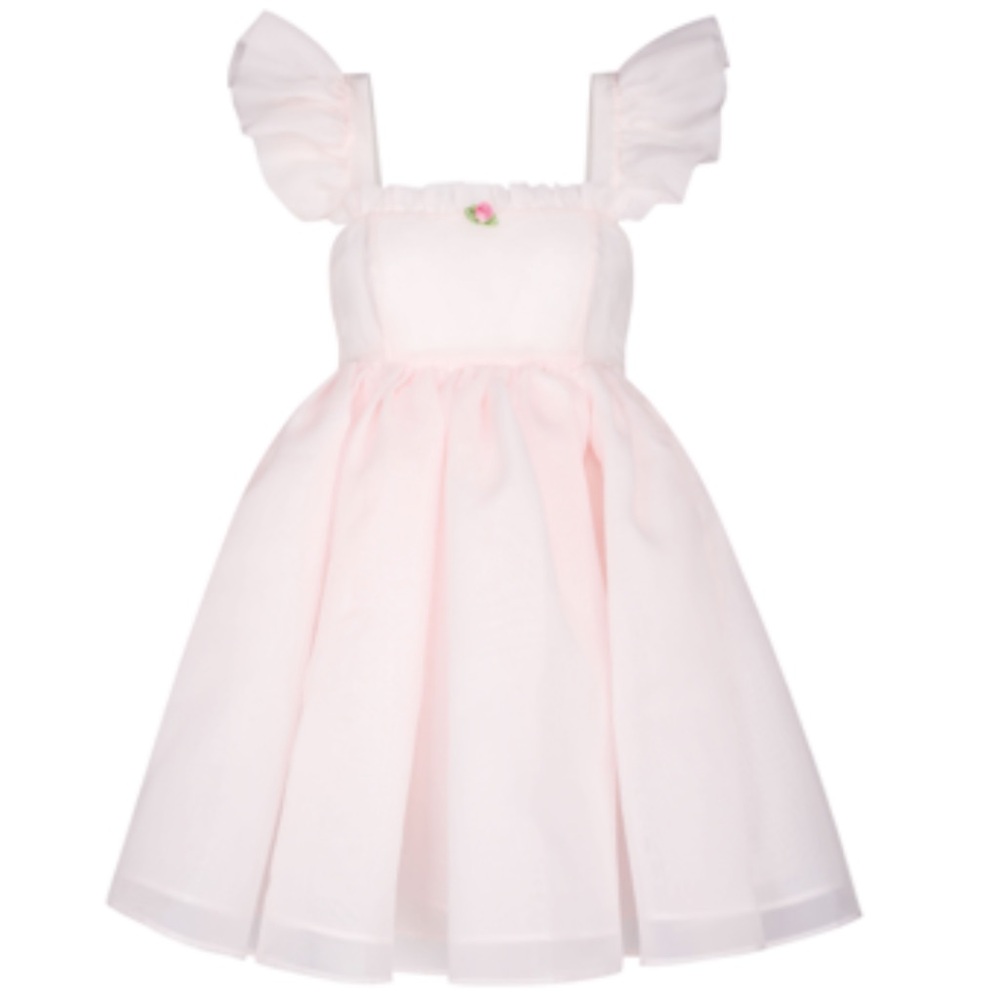 SOLD NWT Selkie Strawberry Milk Little Princess Dress